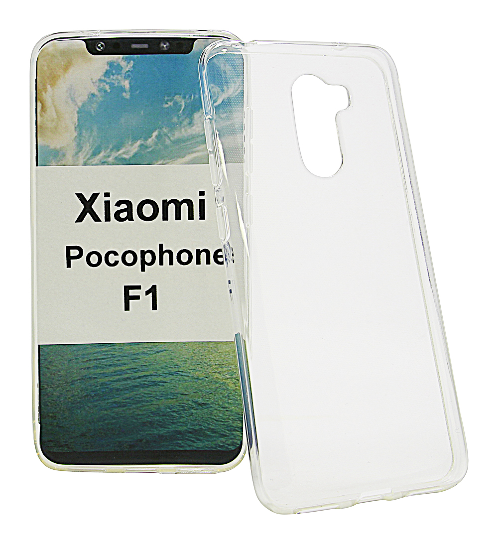 TPU-deksel for Xiaomi Pocophone F1
