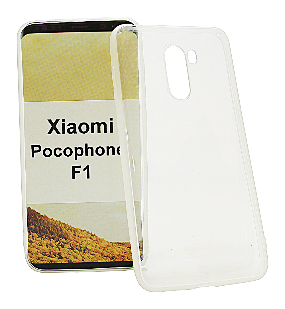 Ultra Thin TPU Deksel Xiaomi Pocophone F1