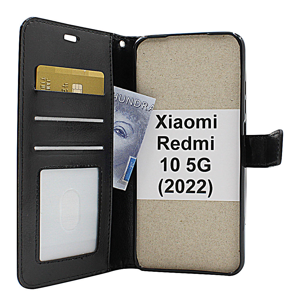 Crazy Horse Wallet Xiaomi Redmi 10 5G (2022)