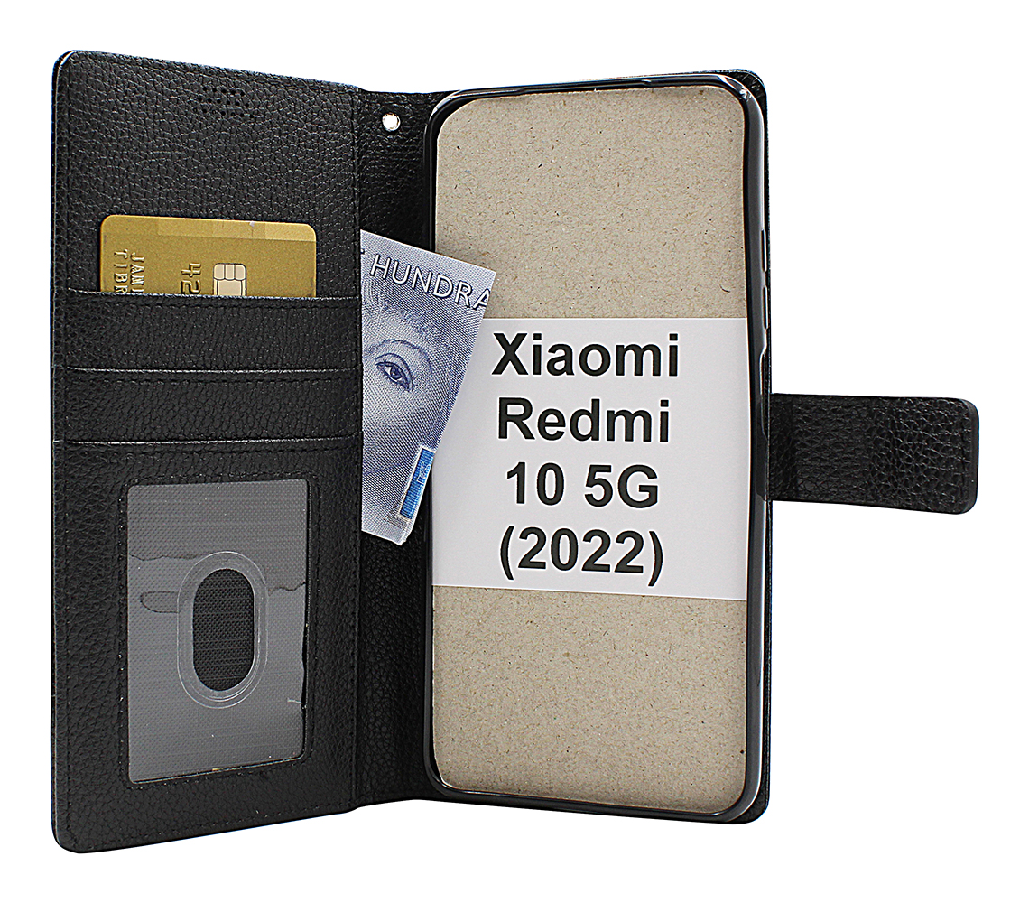 New Standcase Wallet Xiaomi Redmi 10 5G (2022)