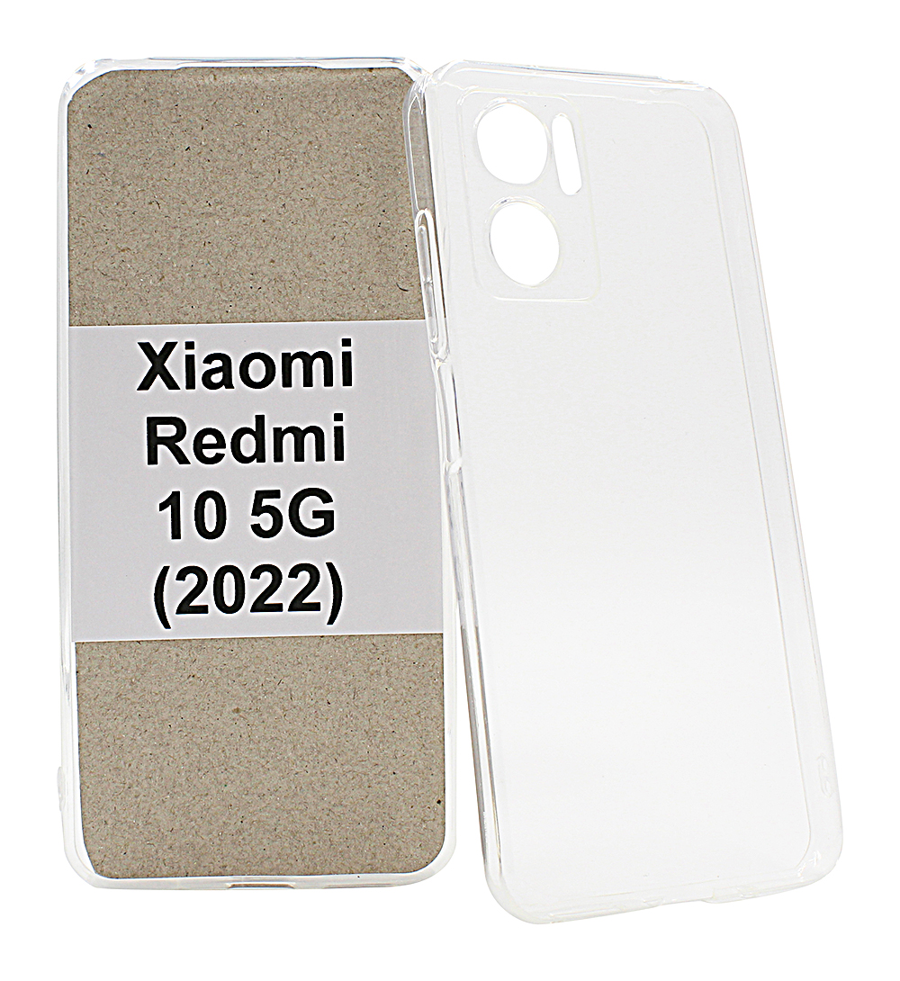 Ultra Thin TPU Deksel Xiaomi Redmi 10 5G (2022)