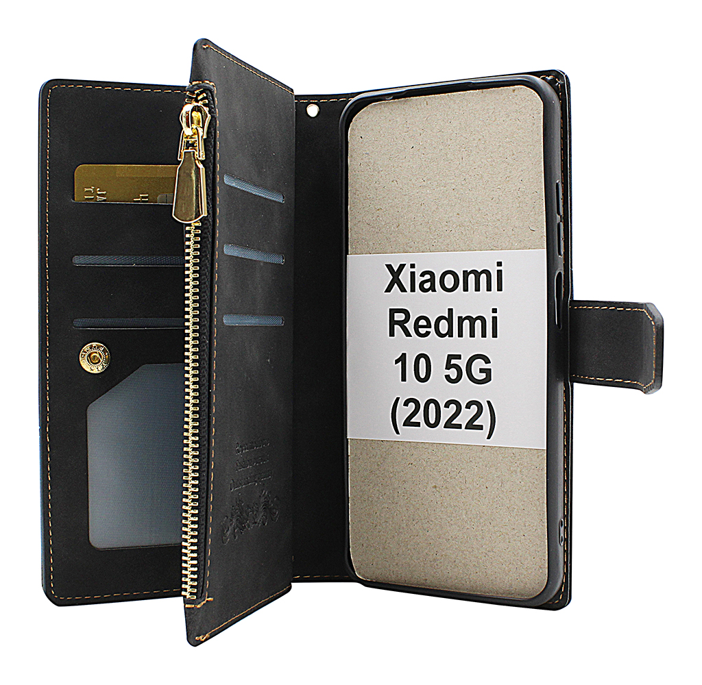 XL Standcase Lyxetui Xiaomi Redmi 10 5G (2022)