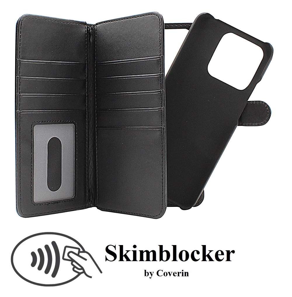 Skimblocker XL Magnet Wallet Xiaomi Redmi 10C