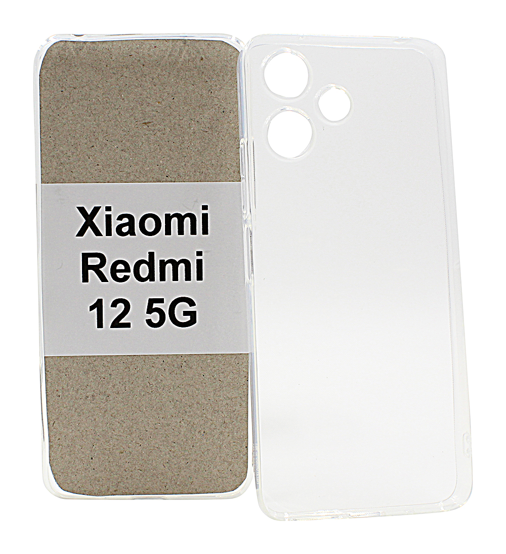 Ultra Thin TPU Deksel Xiaomi Redmi 12 5G