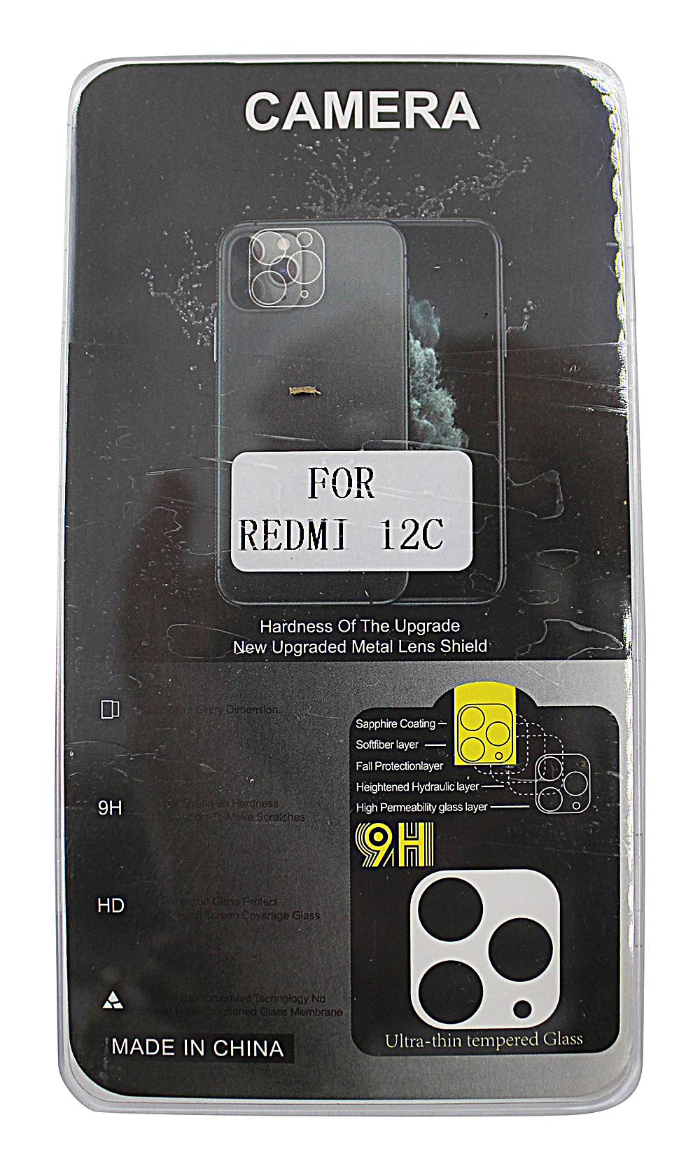 Kameraglass Xiaomi Redmi 12C