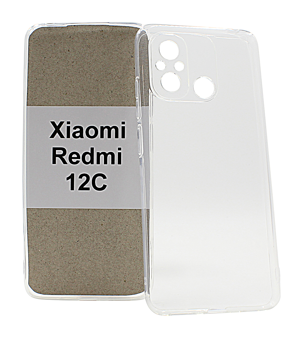 Ultra Thin TPU Deksel Xiaomi Redmi 12C