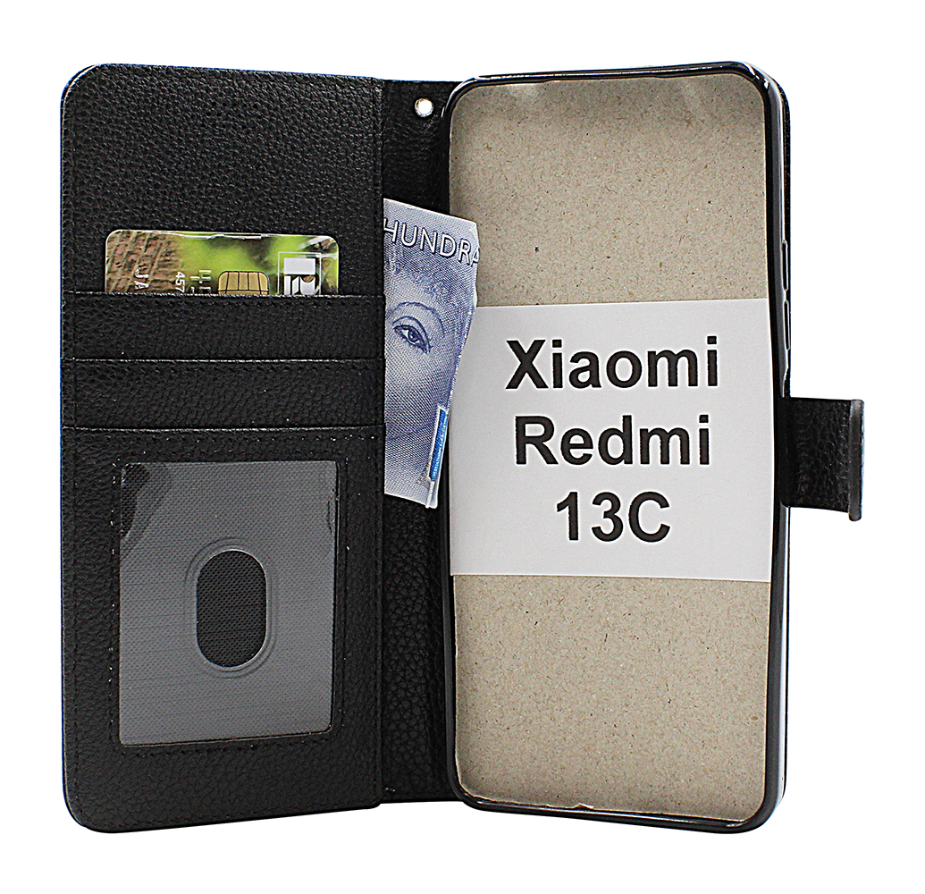 New Standcase Wallet Xiaomi Redmi 13C