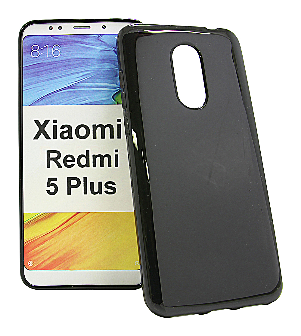 TPU-deksel for Xiaomi Redmi 5 Plus