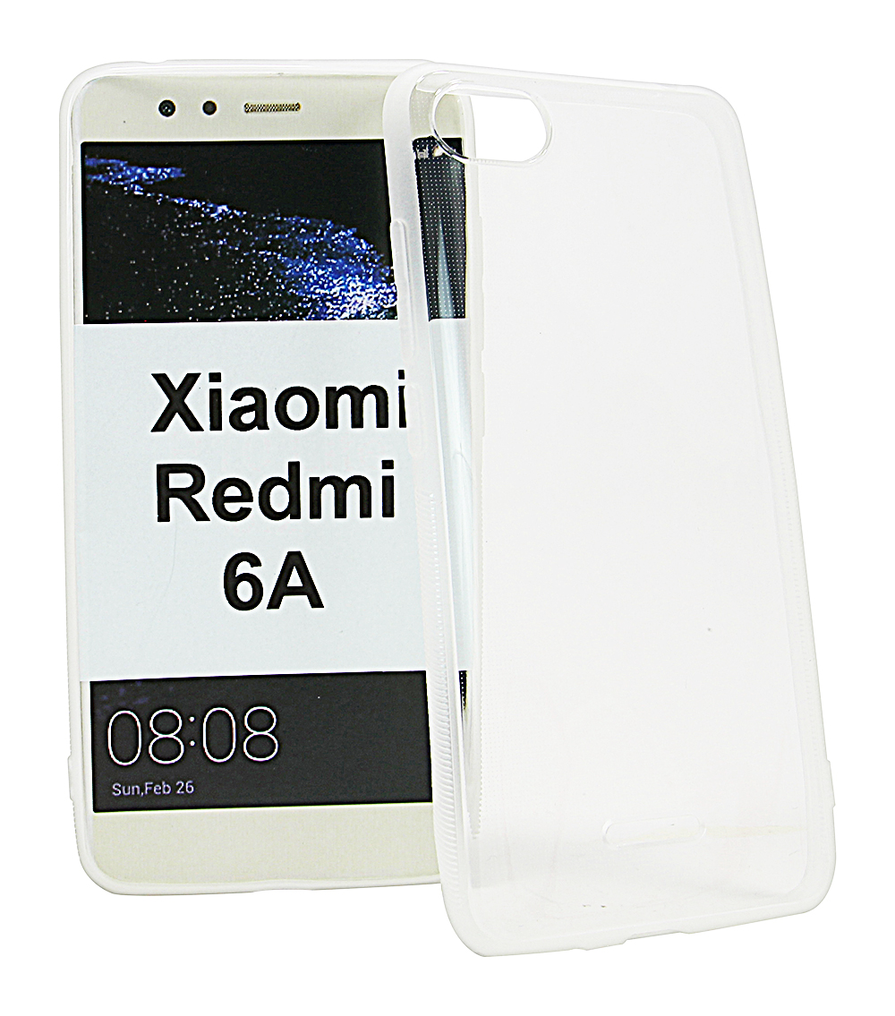 Ultra Thin TPU Deksel Xiaomi Redmi 6A