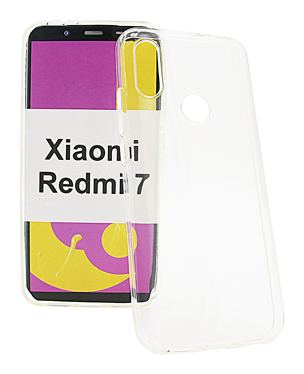 TPU-deksel for Xiaomi Redmi 7