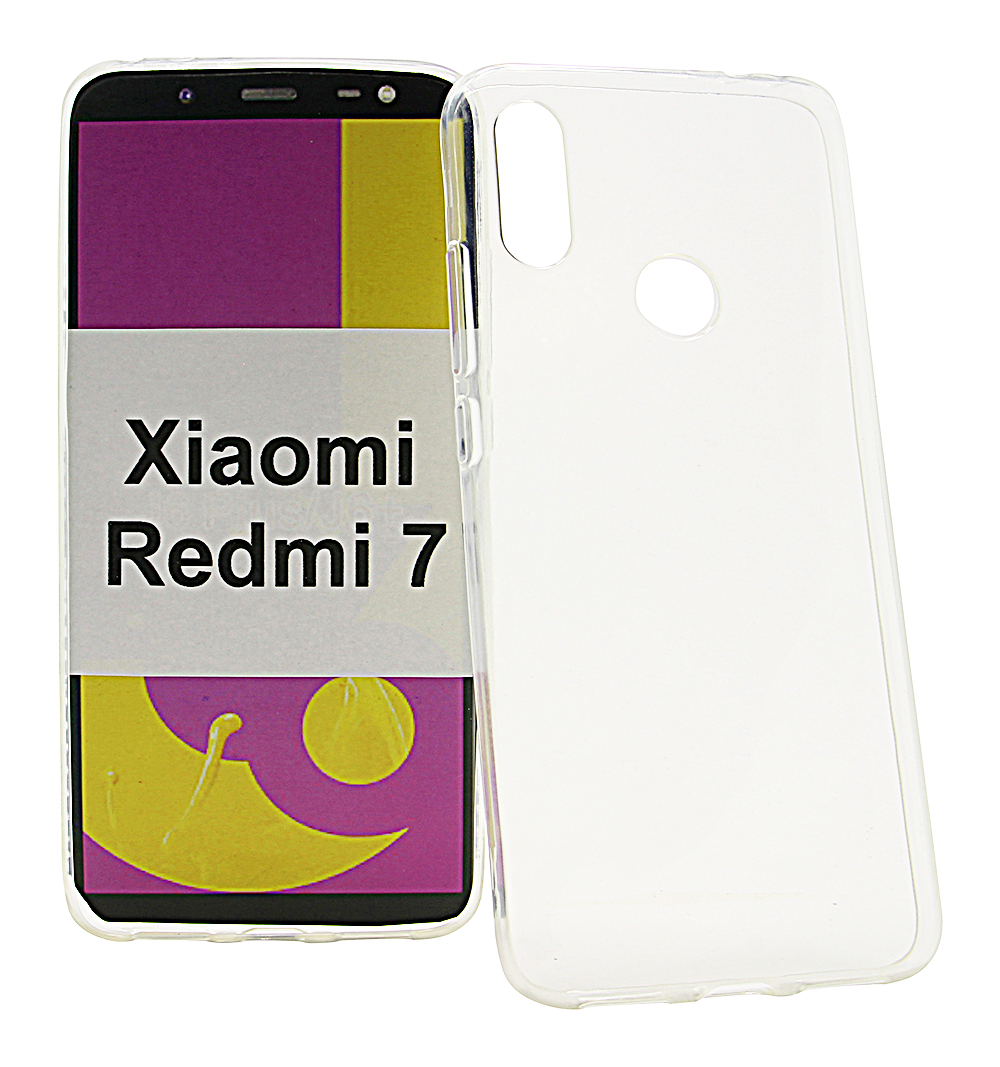 Ultra Thin TPU Deksel Xiaomi Redmi 7