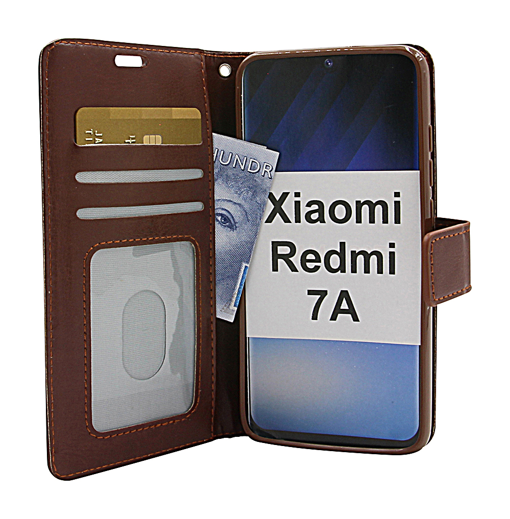 Crazy Horse Wallet Xiaomi Redmi 7A