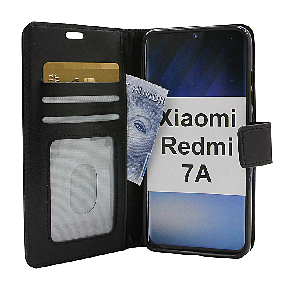 Crazy Horse Wallet Xiaomi Redmi 7A