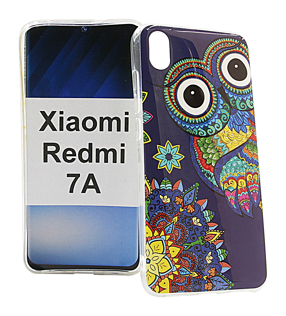 TPU Designdeksel Xiaomi Redmi 7A