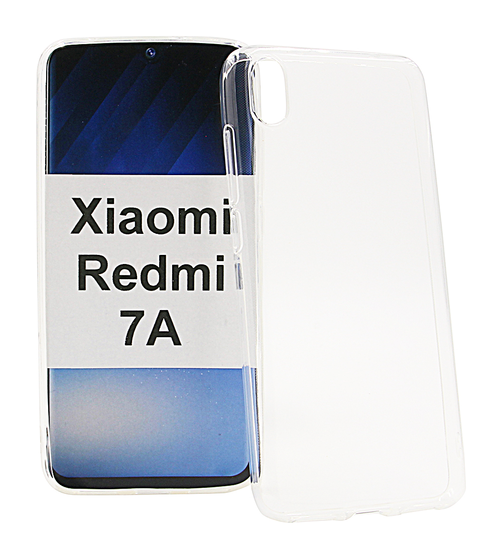 Ultra Thin TPU Deksel Xiaomi Redmi 7A