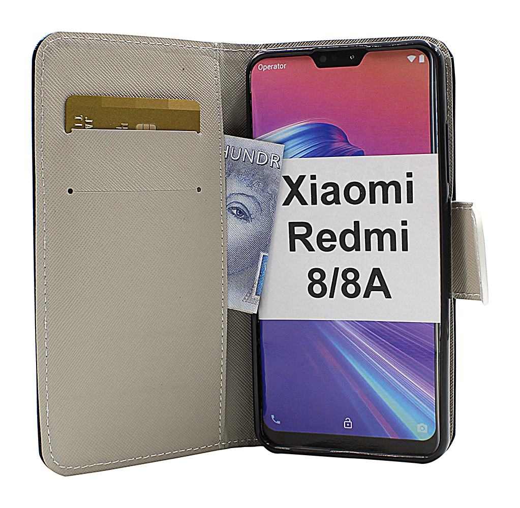 Designwallet Xiaomi Redmi 8/8A