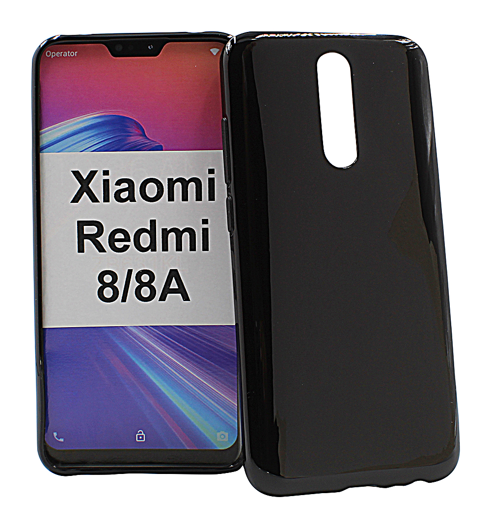 TPU-deksel for Xiaomi Redmi 8/8A