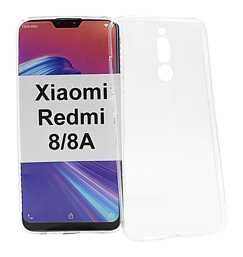 Ultra Thin TPU Deksel Xiaomi Redmi 8/8A