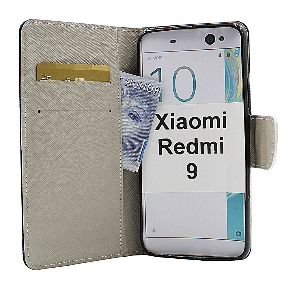 Designwallet Xiaomi Redmi 9