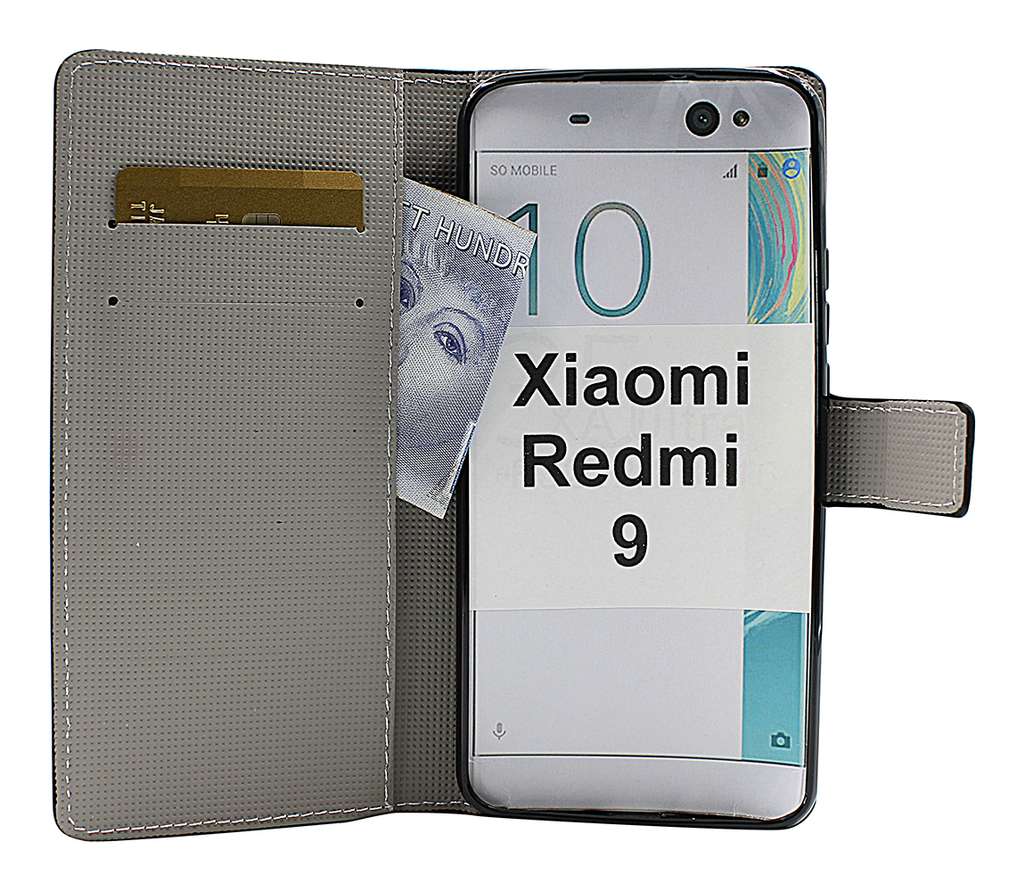 Designwallet Xiaomi Redmi 9