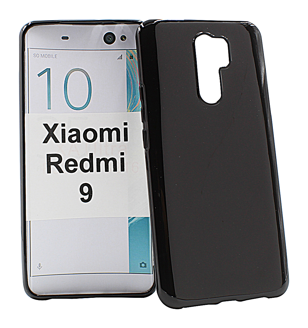 TPU-deksel for Xiaomi Redmi 9