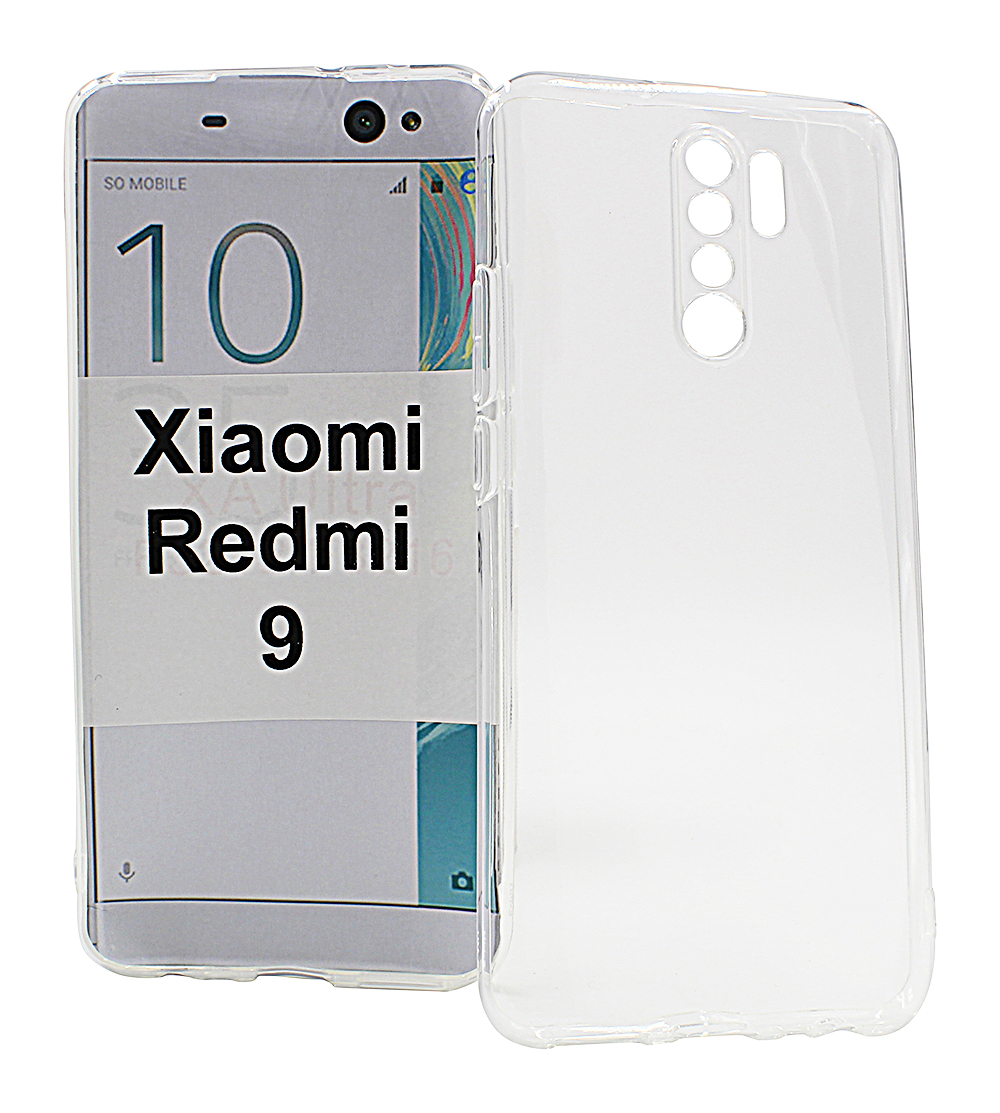 Ultra Thin TPU Deksel Xiaomi Redmi 9