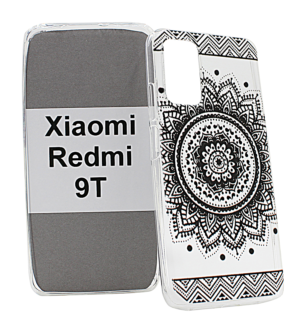 TPU Designdeksel Xiaomi Redmi 9T