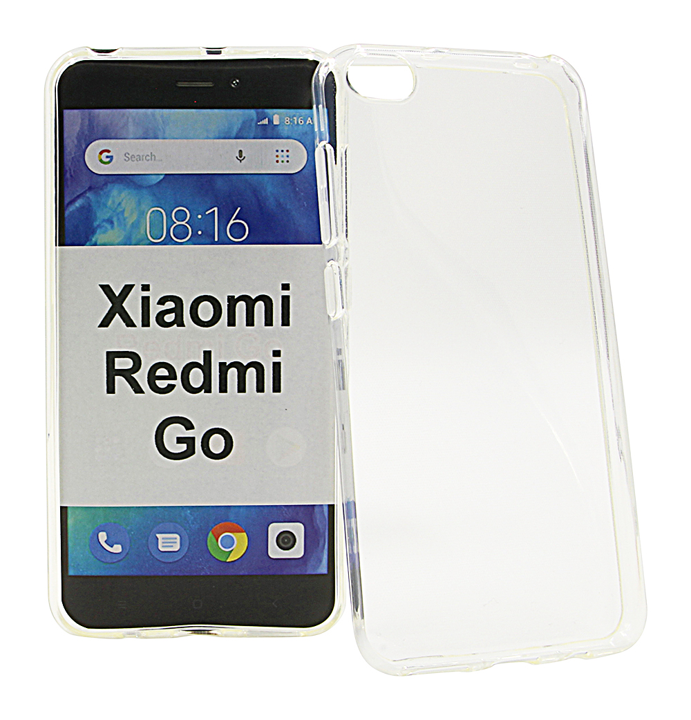 TPU-deksel for Xiaomi Redmi Go