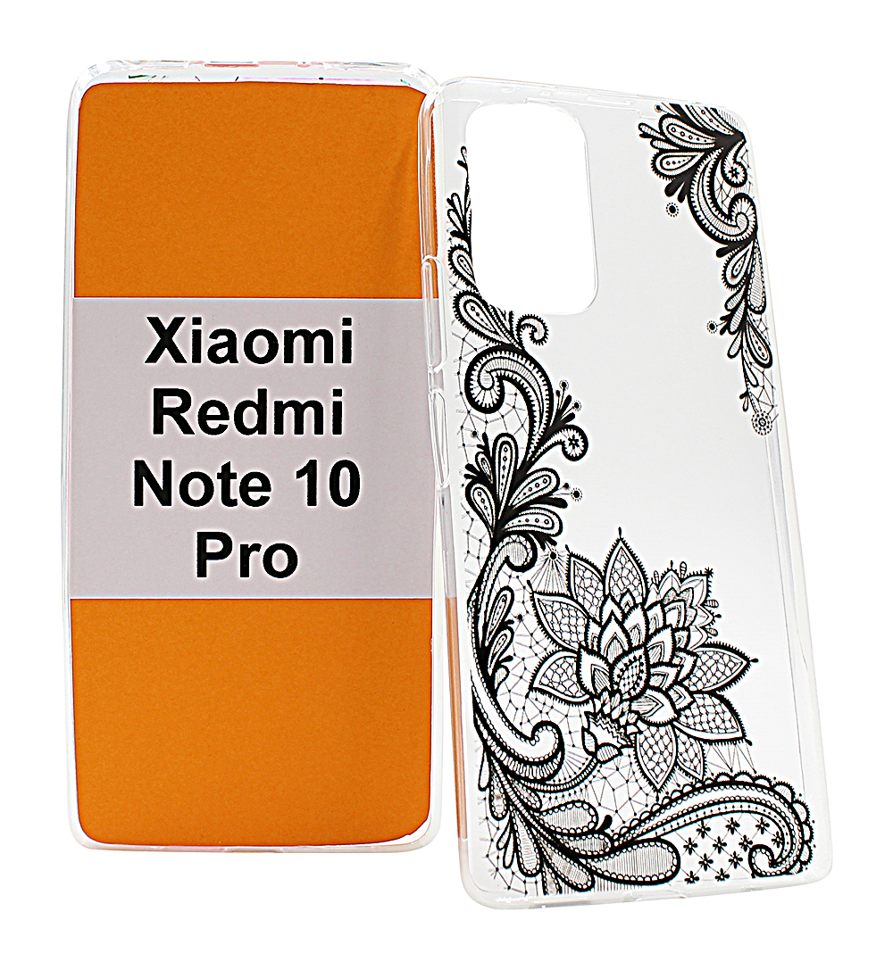 TPU Designdeksel Xiaomi Redmi Note 10 Pro