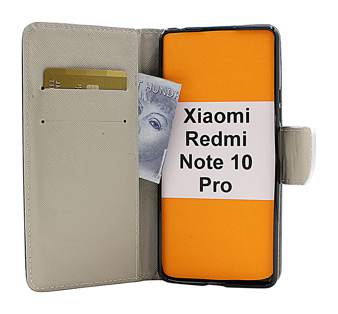 Designwallet Xiaomi Redmi Note 10 Pro