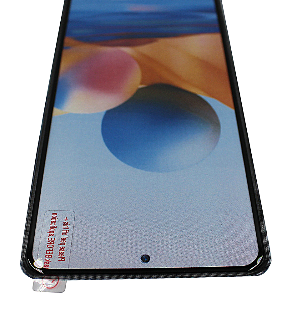 Full Frame Skjermbeskyttelse av glass Xiaomi Redmi Note 10 Pro