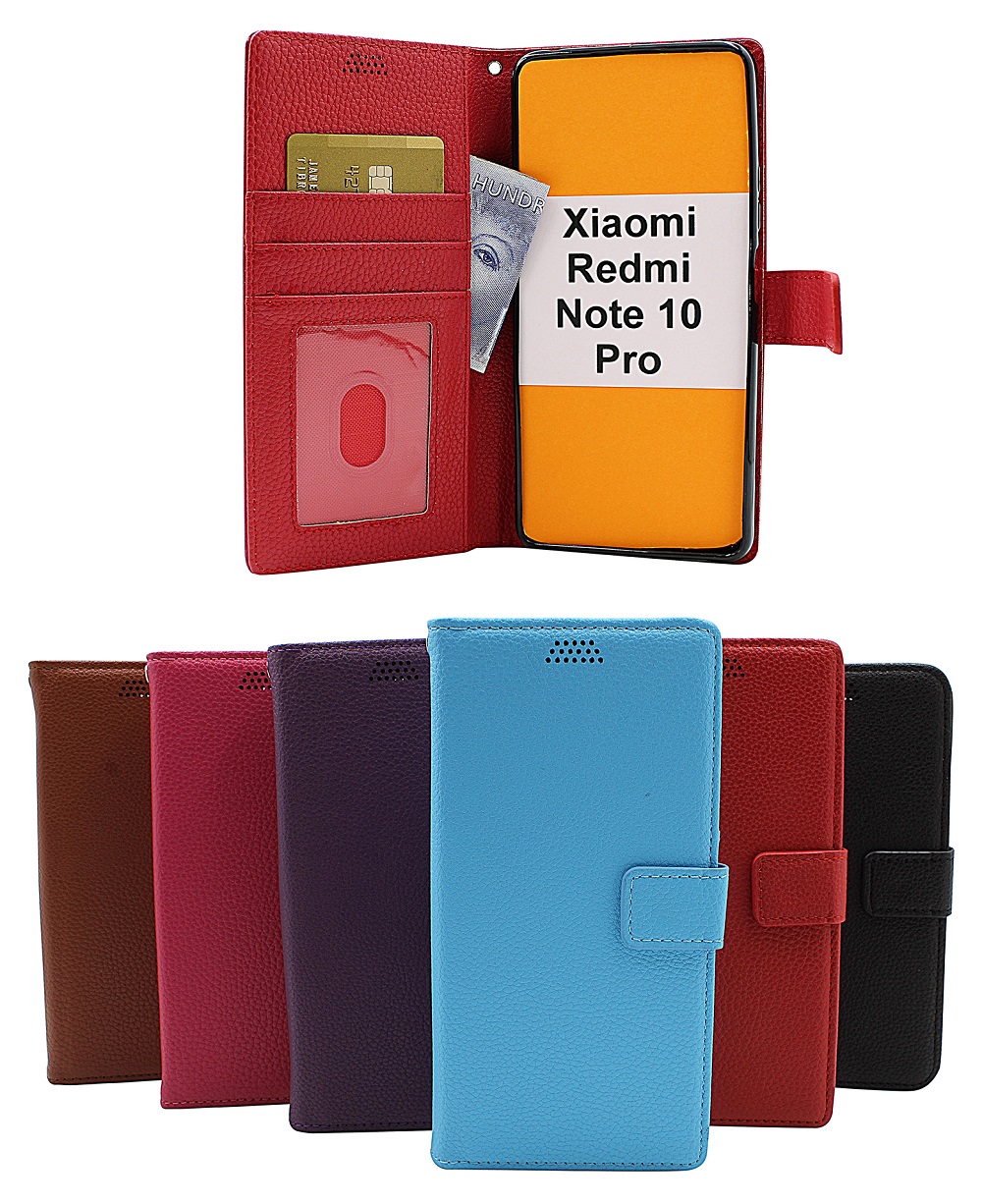 New Standcase Wallet Xiaomi Redmi Note 10 Pro