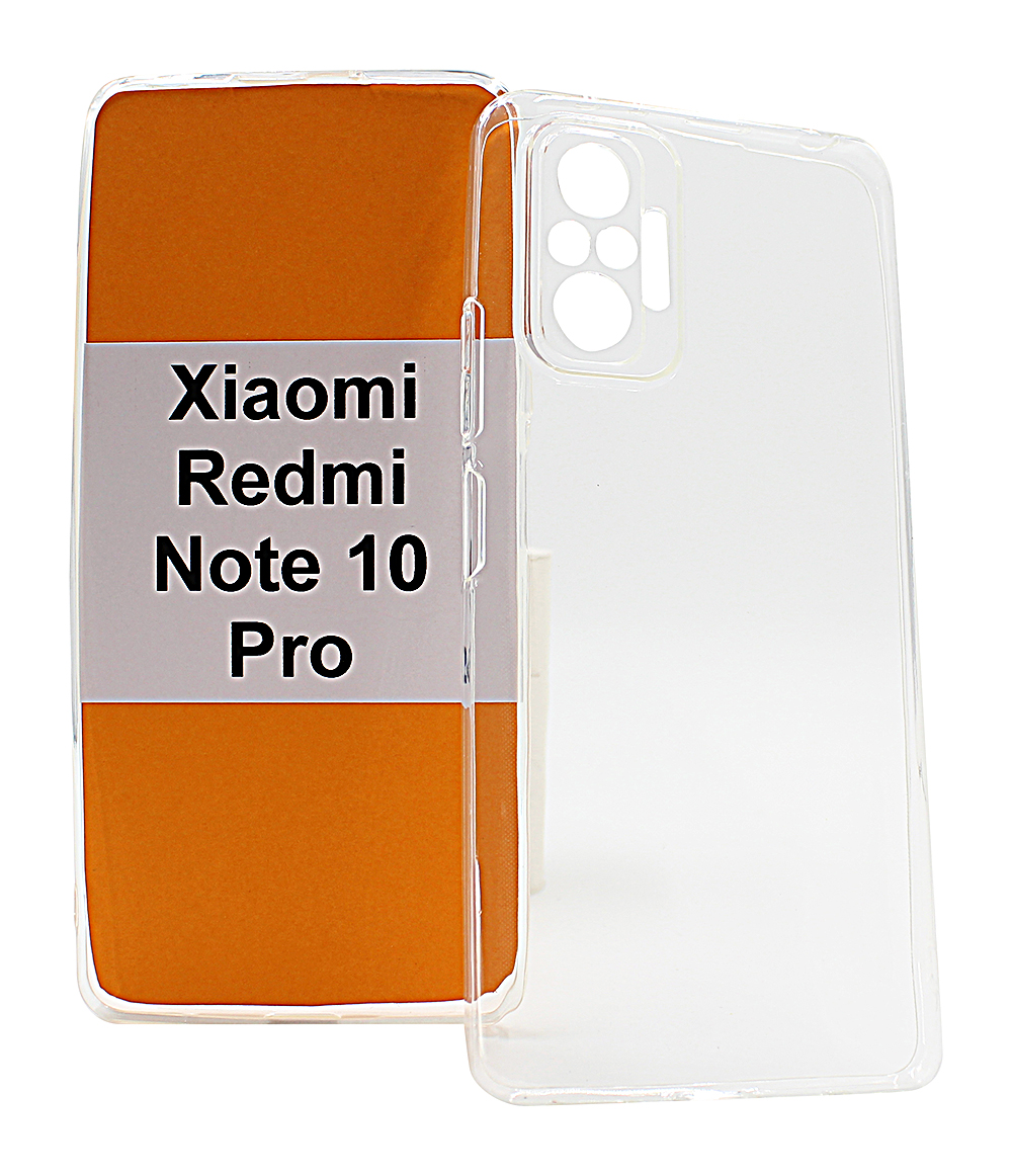 Ultra Thin TPU Deksel Xiaomi Redmi Note 10 Pro