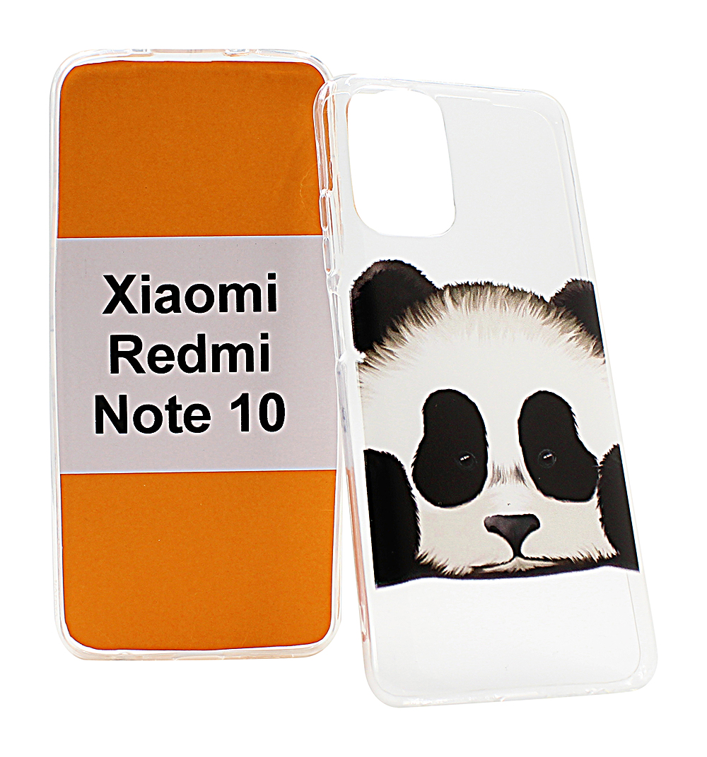 TPU Designdeksel Xiaomi Redmi Note 10