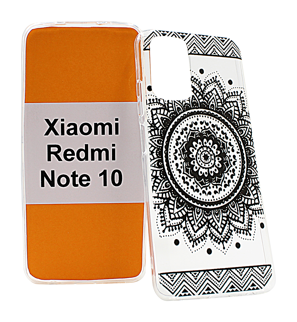 TPU Designdeksel Xiaomi Redmi Note 10