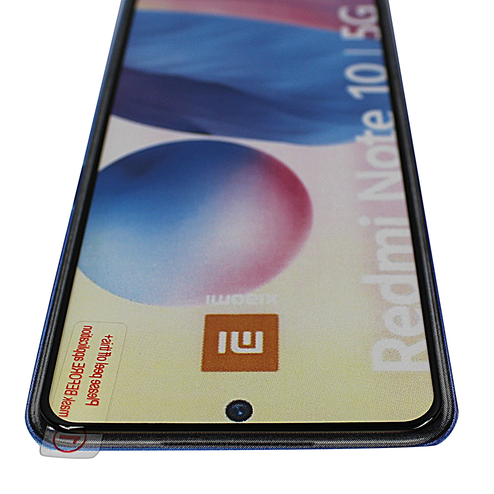 Full Frame Skjermbeskyttelse av glass Xiaomi Redmi Note 10