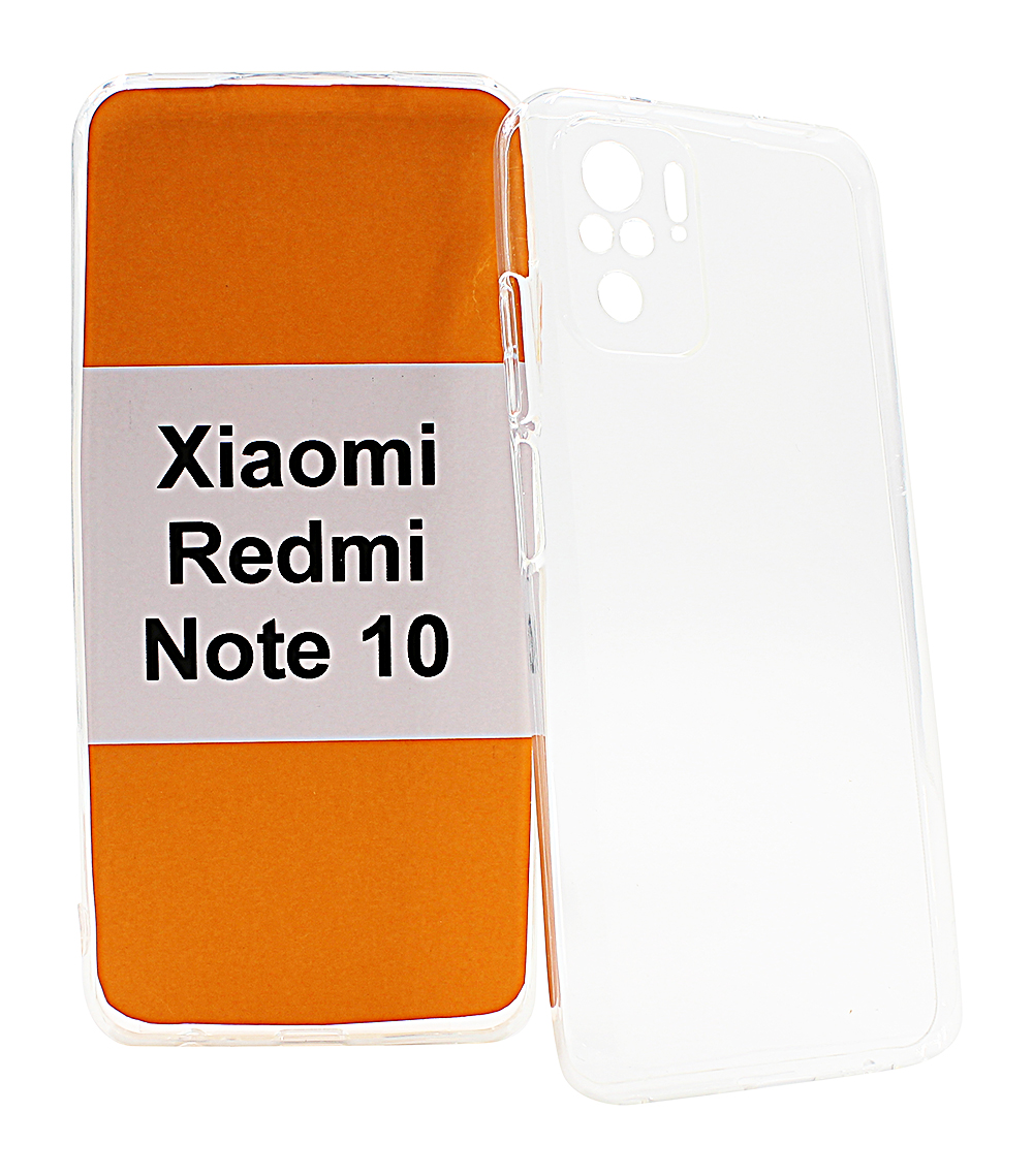 Ultra Thin TPU Deksel Xiaomi Redmi Note 10