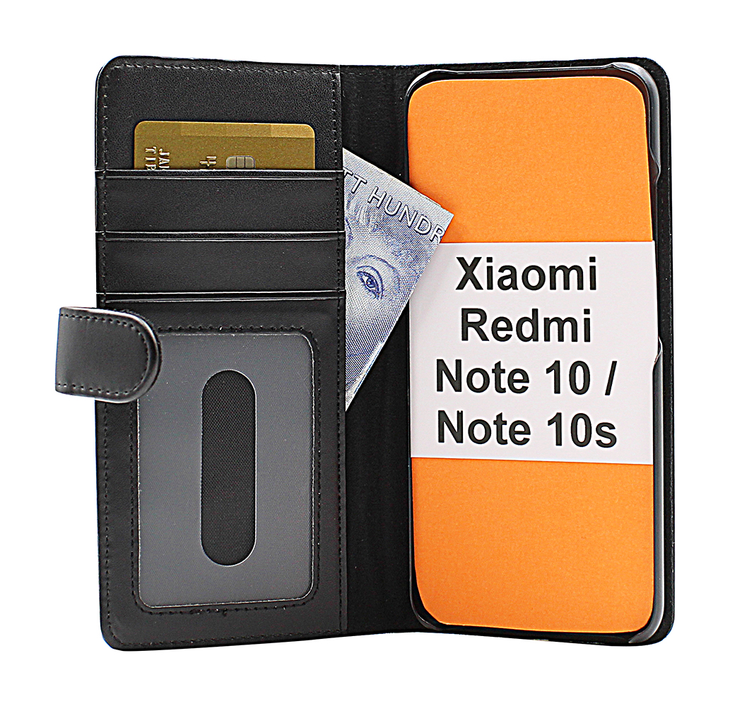 Skimblocker Lommebok-etui Xiaomi Redmi Note 10 / Note 10s