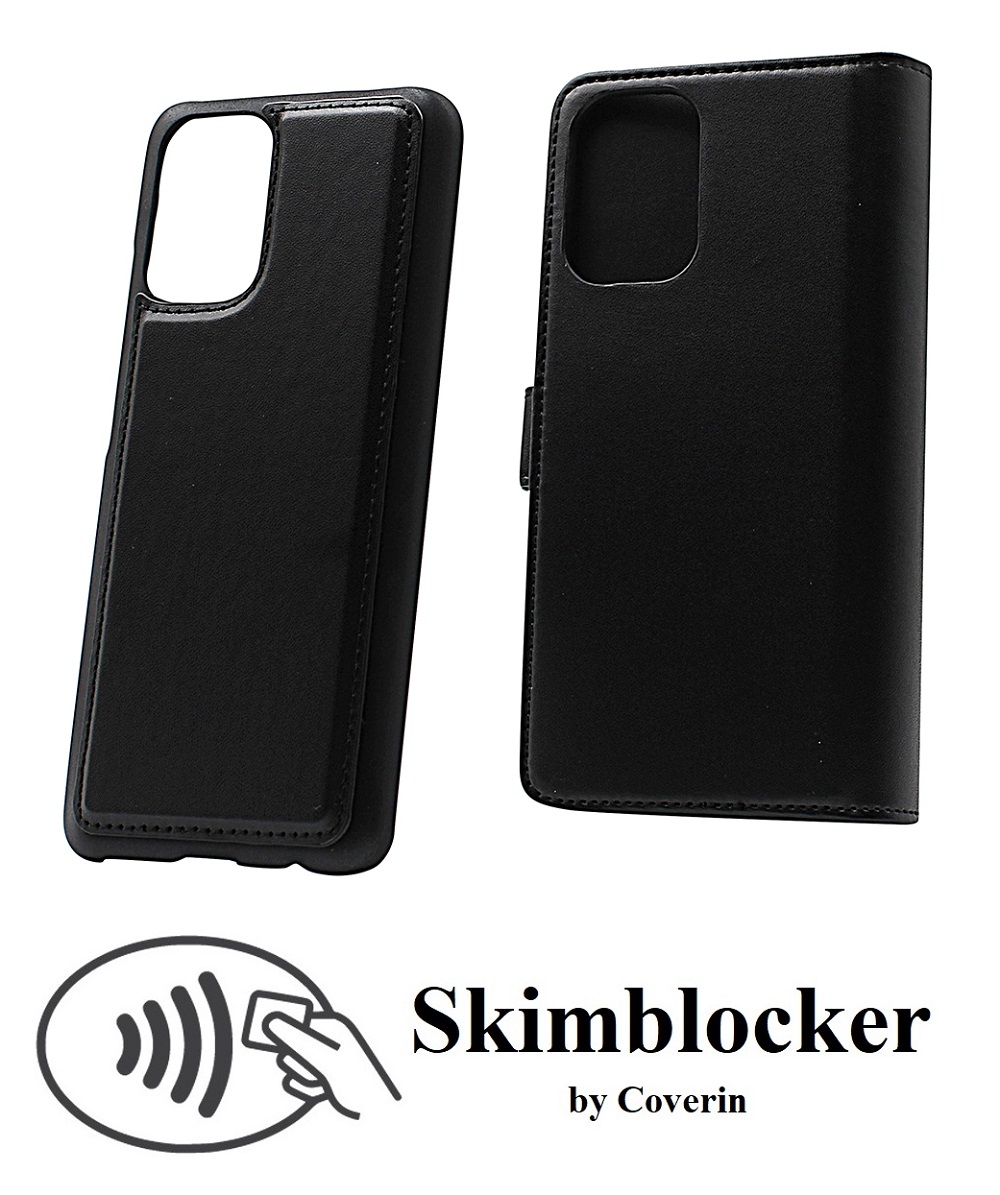 Skimblocker XL Magnet Wallet Xiaomi Redmi Note 10 / Note 10s