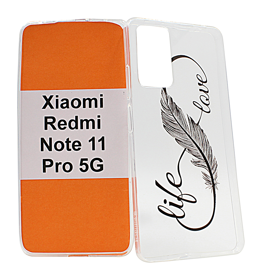 TPU Designdeksel Xiaomi Redmi Note 11 Pro 5G
