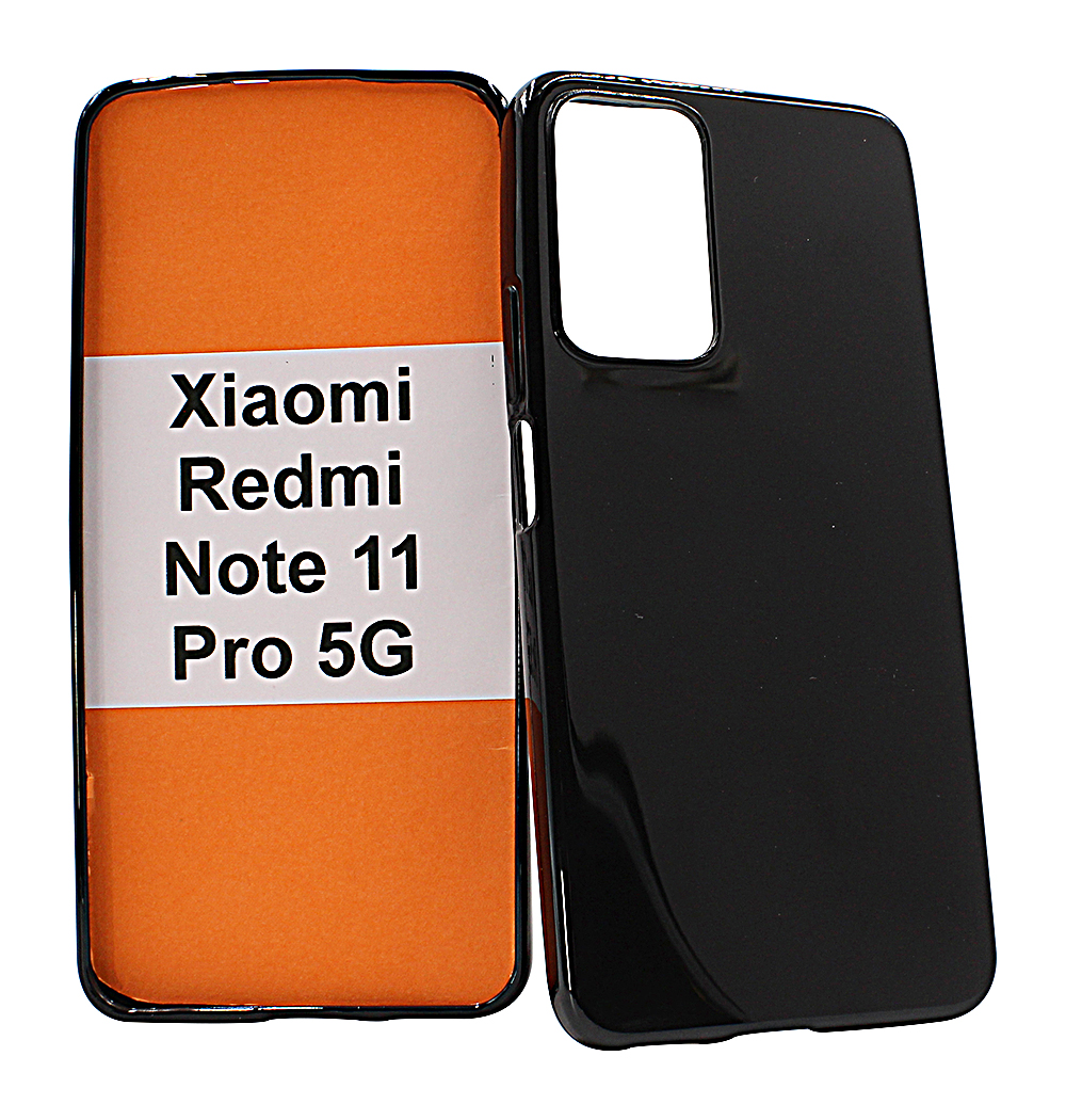 TPU-deksel for Xiaomi Redmi Note 11 Pro 5G