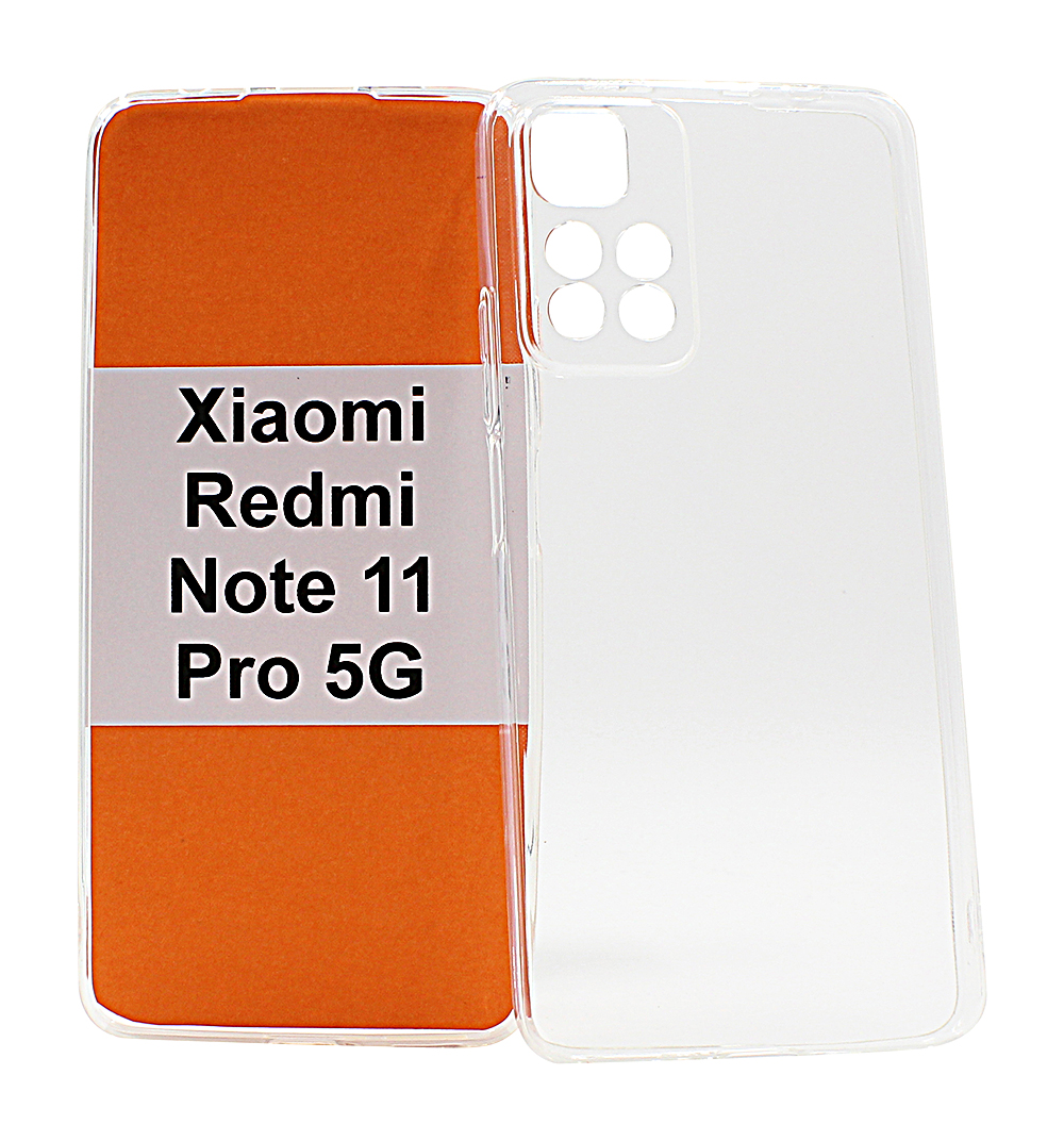Ultra Thin TPU Deksel Xiaomi Redmi Note 11 Pro 5G