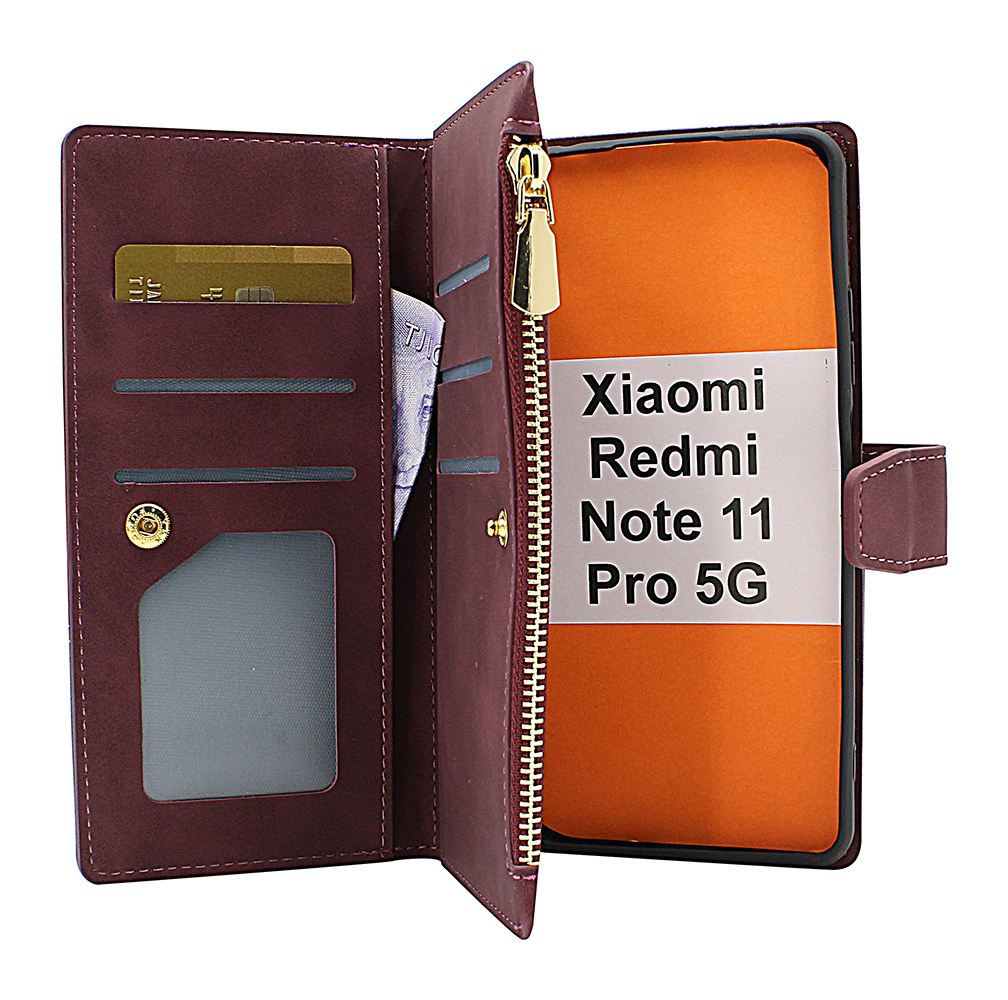 XL Standcase Lyxetui Xiaomi Redmi Note 11 Pro 5G