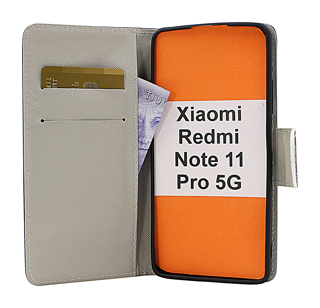 Designwallet Xiaomi Redmi Note 11 Pro 5G