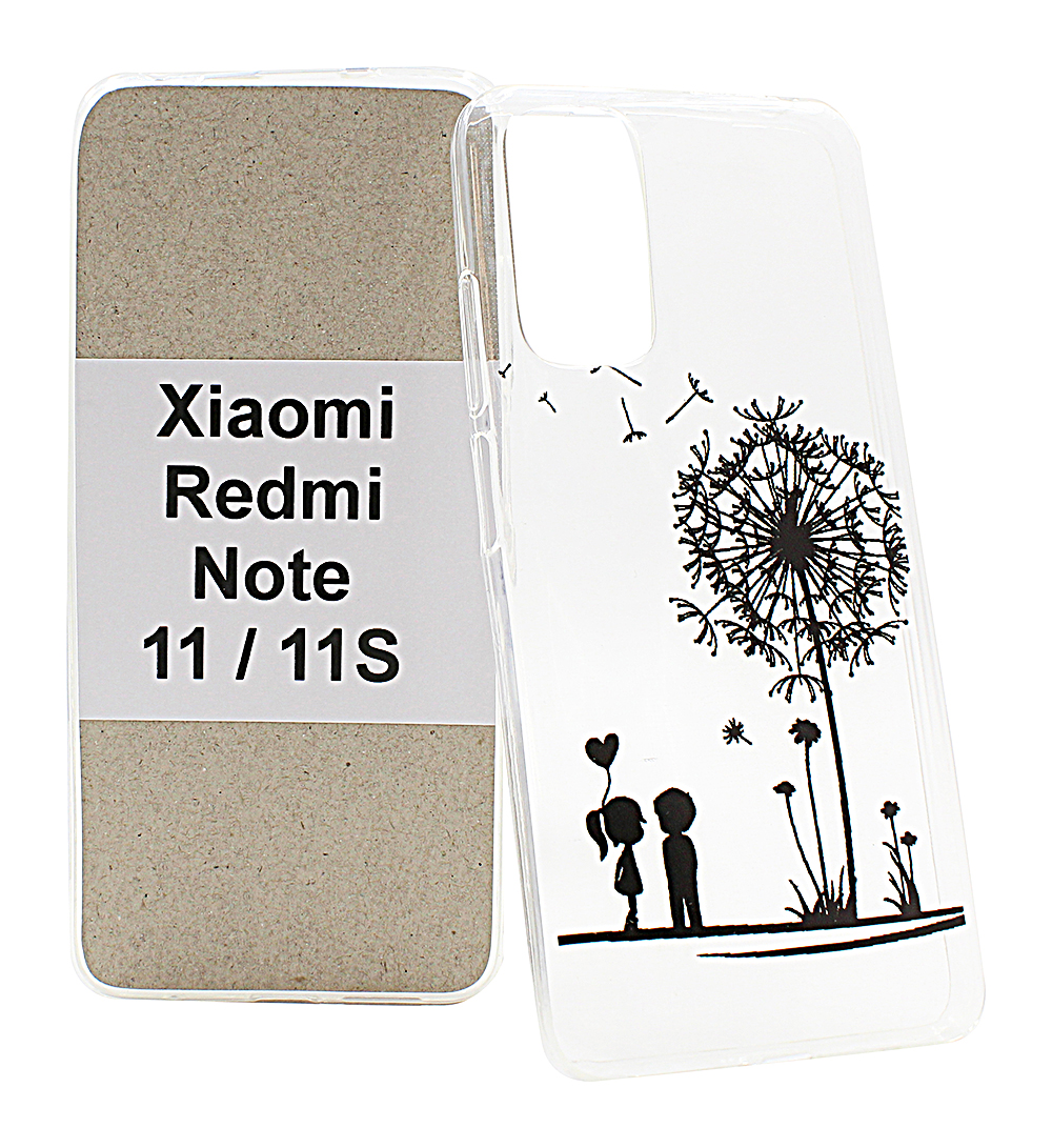 TPU Designdeksel Xiaomi Redmi Note 11 / 11S