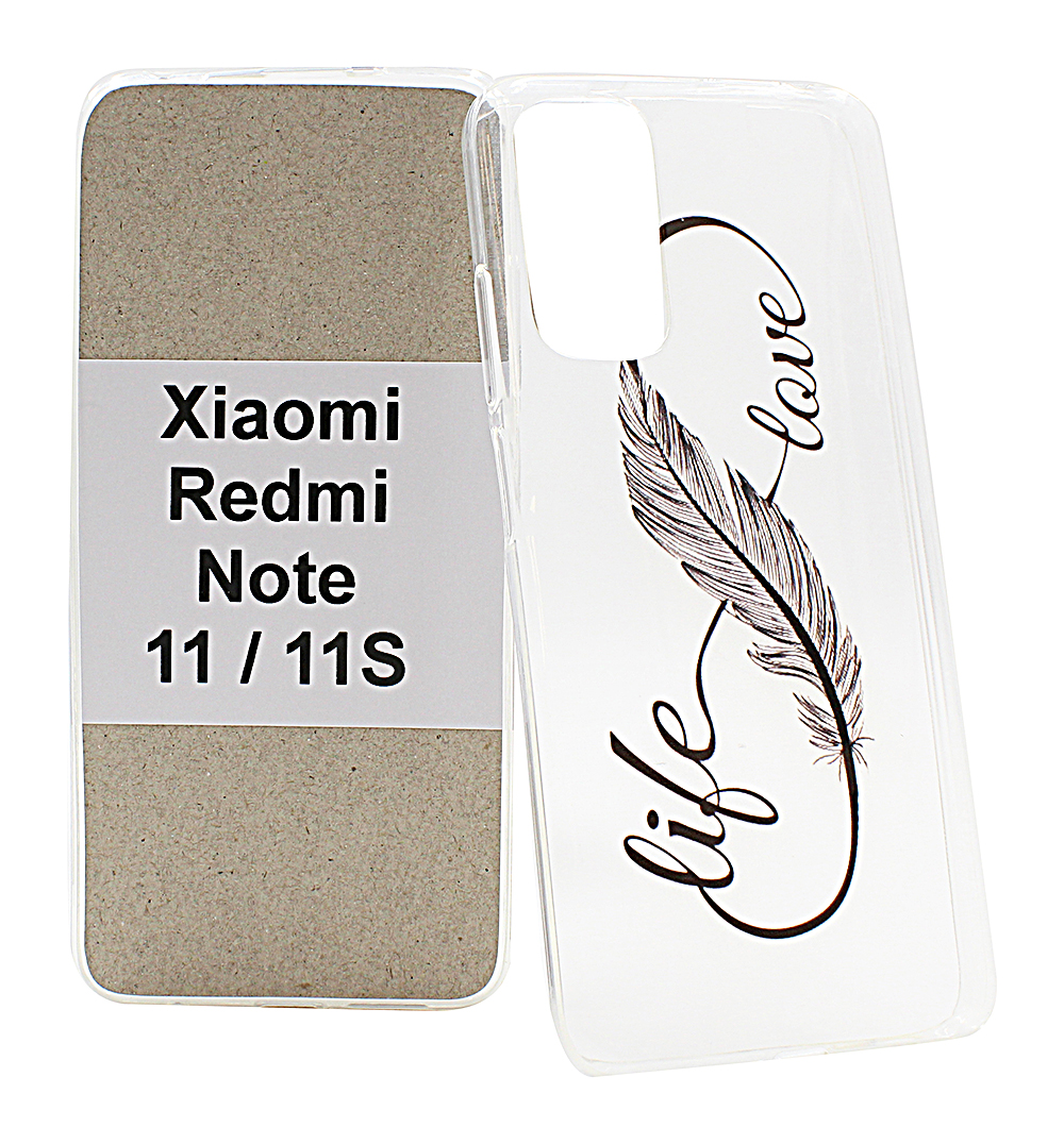 TPU Designdeksel Xiaomi Redmi Note 11 / 11S