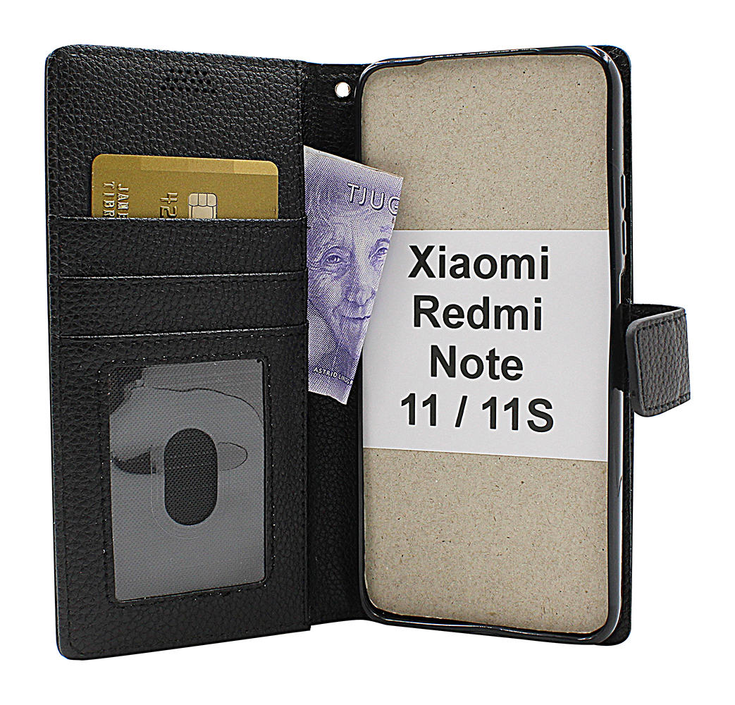 New Standcase Wallet Xiaomi Redmi Note 11 / 11S