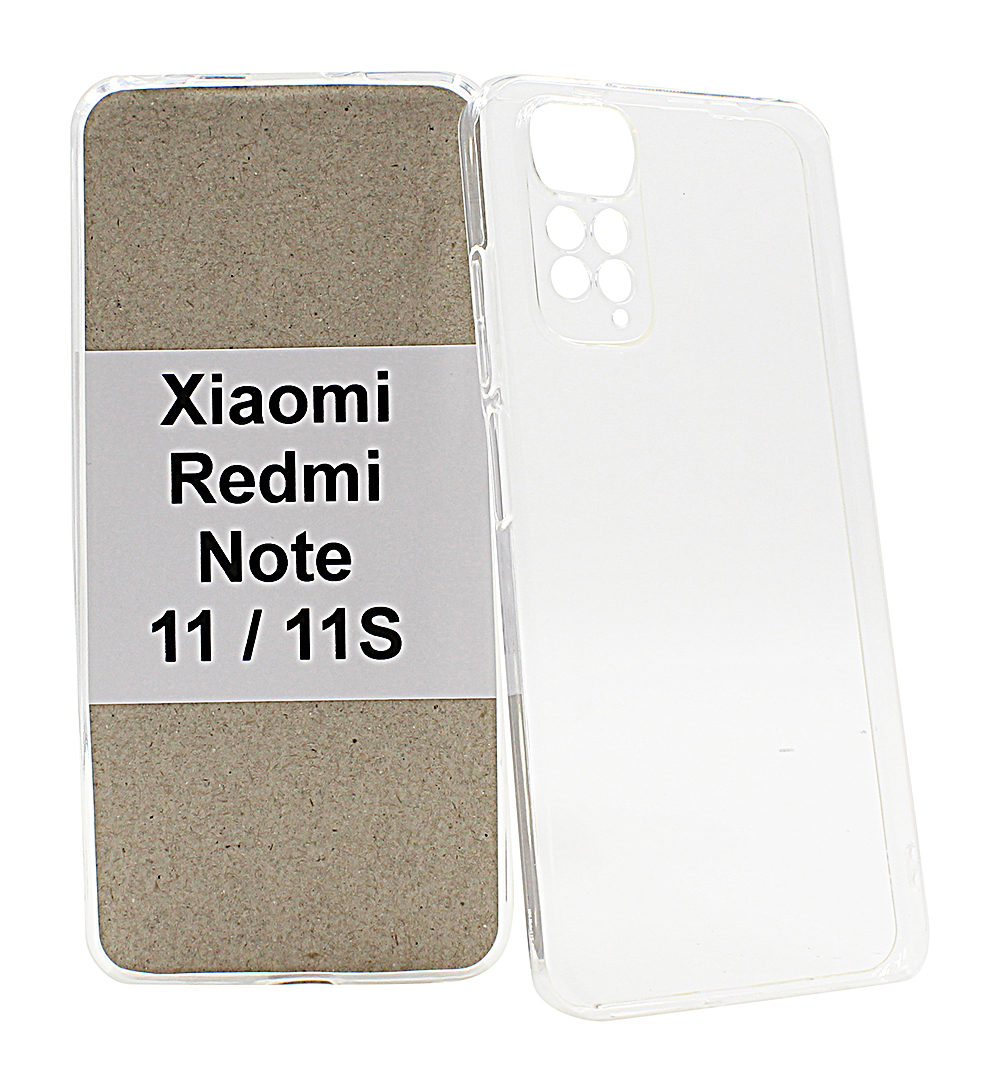 Ultra Thin TPU Deksel Xiaomi Redmi Note 11 / 11S