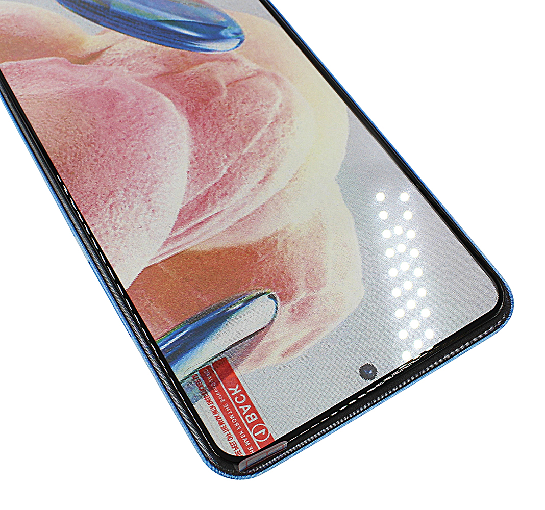 Full Frame Skjermbeskyttelse av glass Xiaomi Redmi Note 12