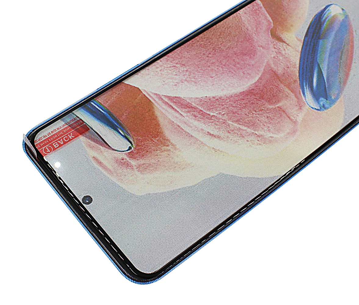 Full Frame Skjermbeskyttelse av glass Xiaomi Redmi Note 12